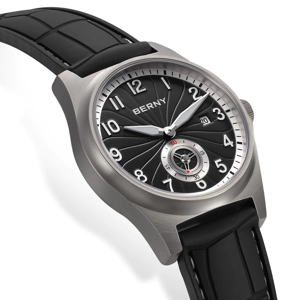 Berny Automatic Titanium Classic AMT358