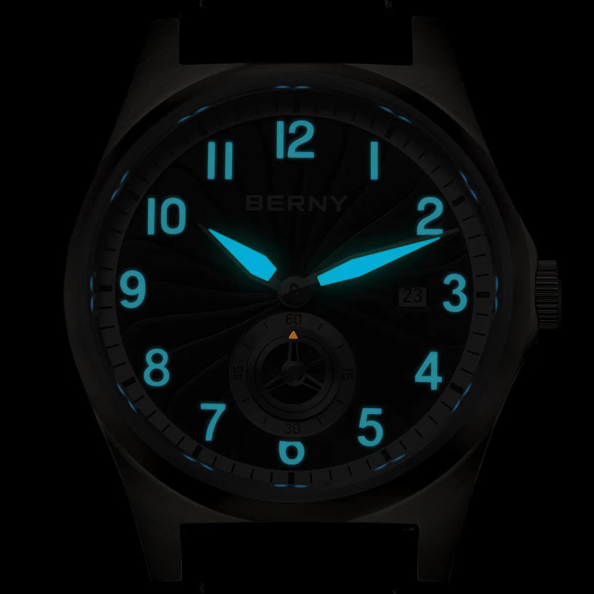 Berny Automatic Titanium Classic AMT358