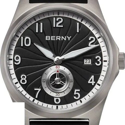 Berny Automatic Titanium Classic AMT358