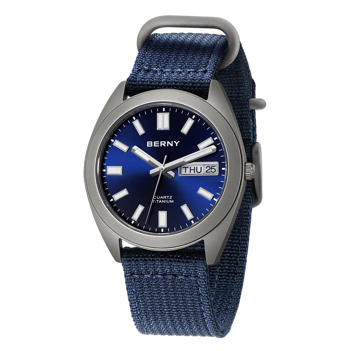 Berny Quartz Titanium Dress Watch T2567