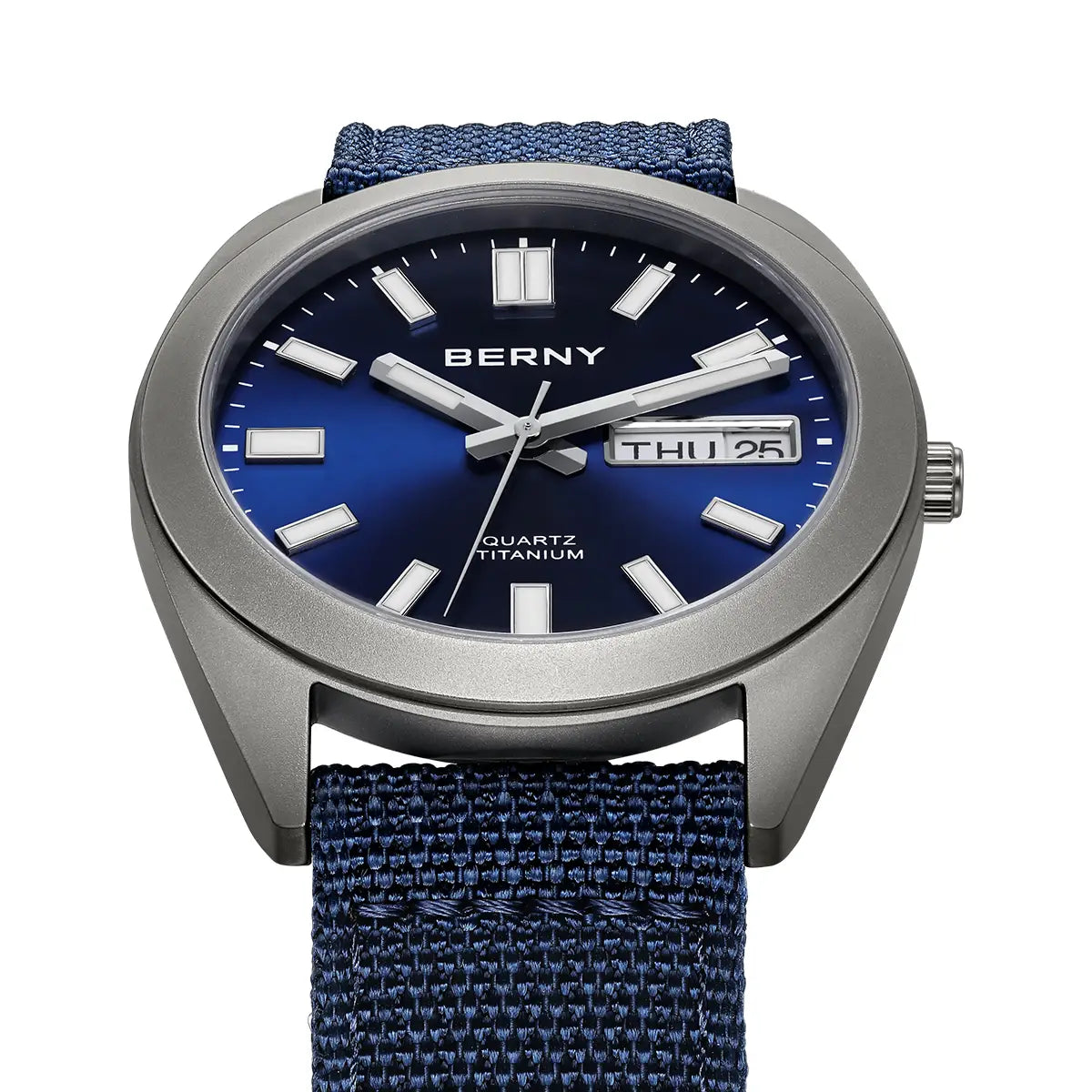 Berny Quartz Titanium Dress Watch T2567
