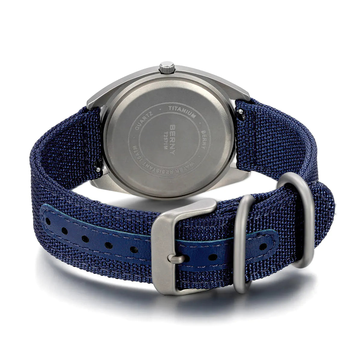 Berny Quartz Titanium Dress Watch T2570