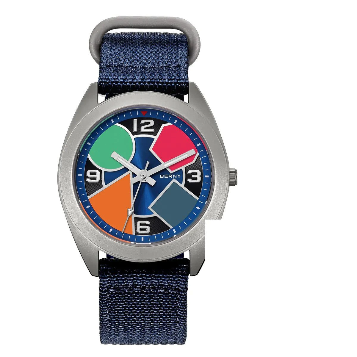 Berny Quartz Titanium Dress Watch T2570