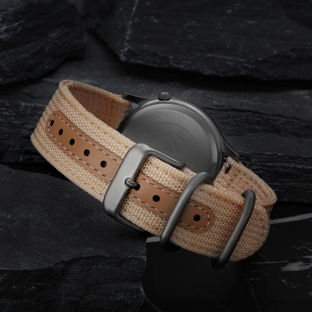 Berny Quartz Titanium Field Watch V2 T2576