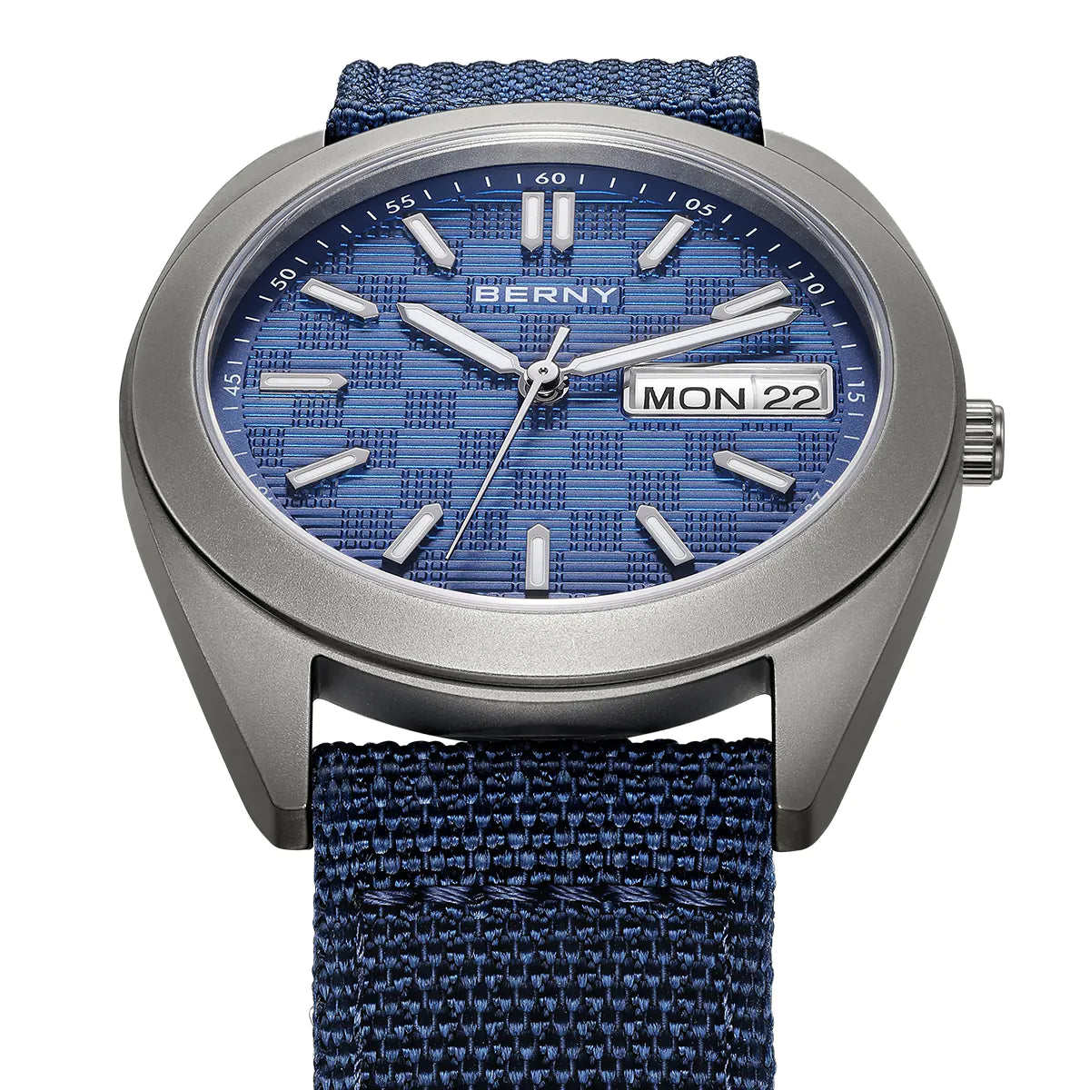 Berny Quartz Titanium Dress Watch T2597