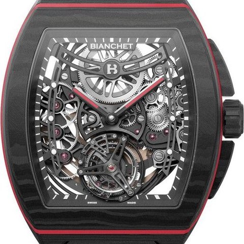 Bianchet B1.618 UltraFino Carbon (Red)