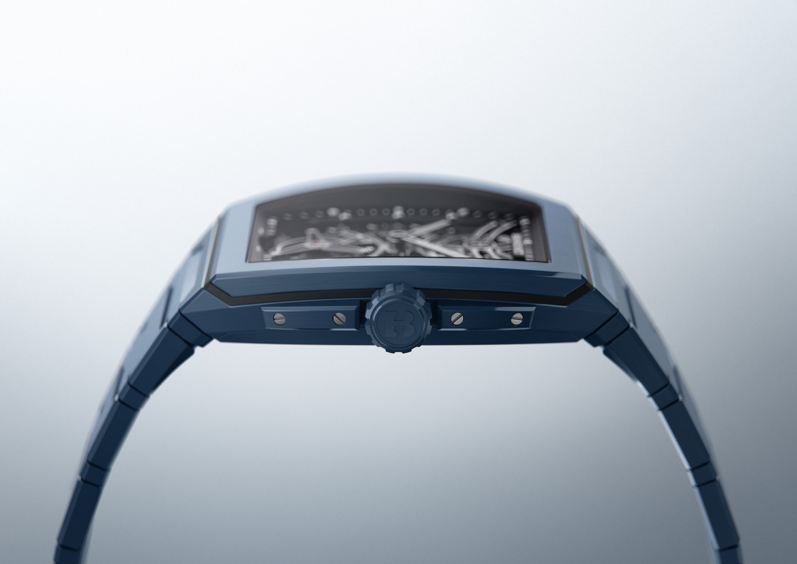 Bianchet UltraFino Tonneau Flying Tourbillon (Deep Blue Ceramic)