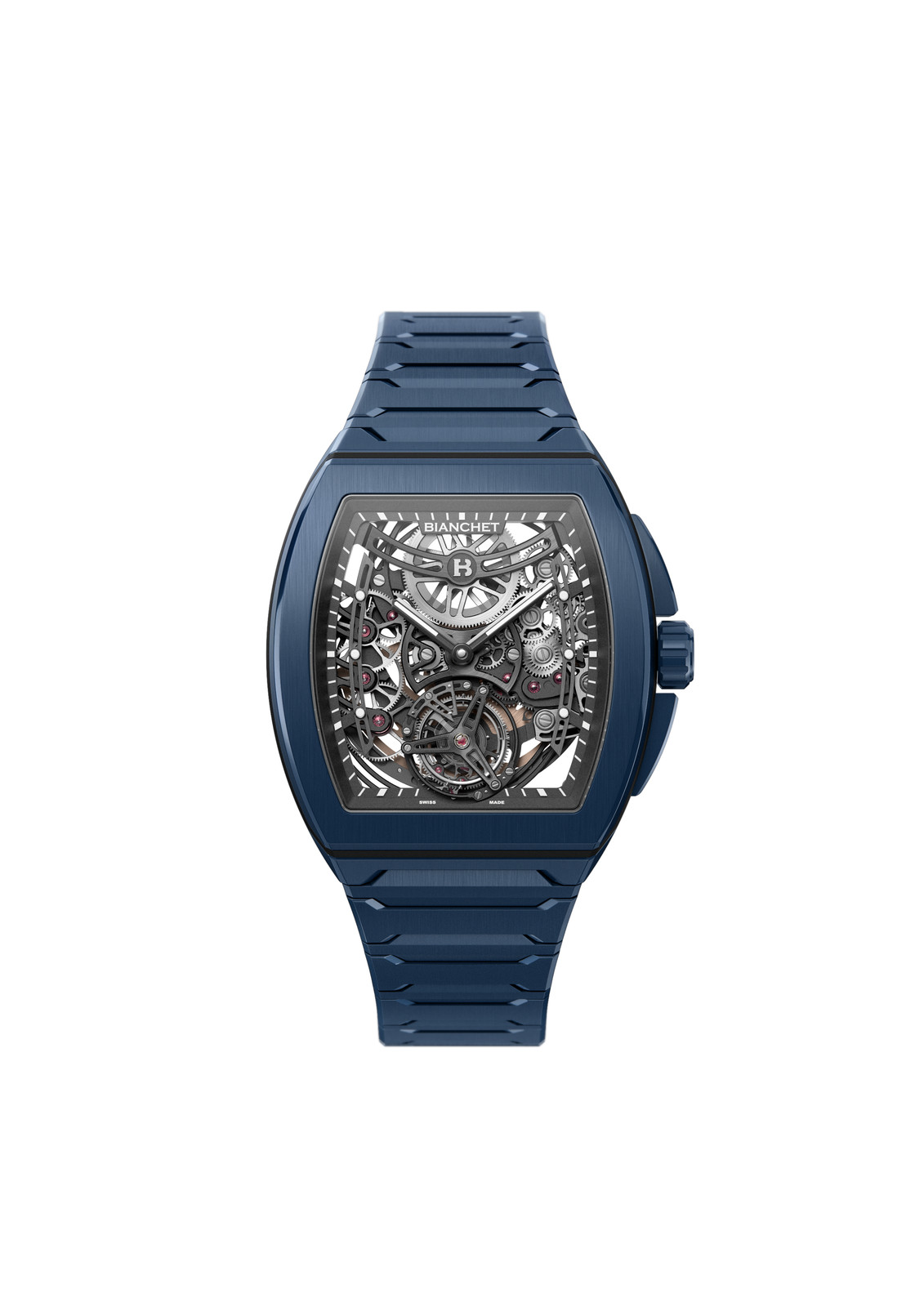 Bianchet UltraFino Tonneau Flying Tourbillon (Deep Blue Ceramic)