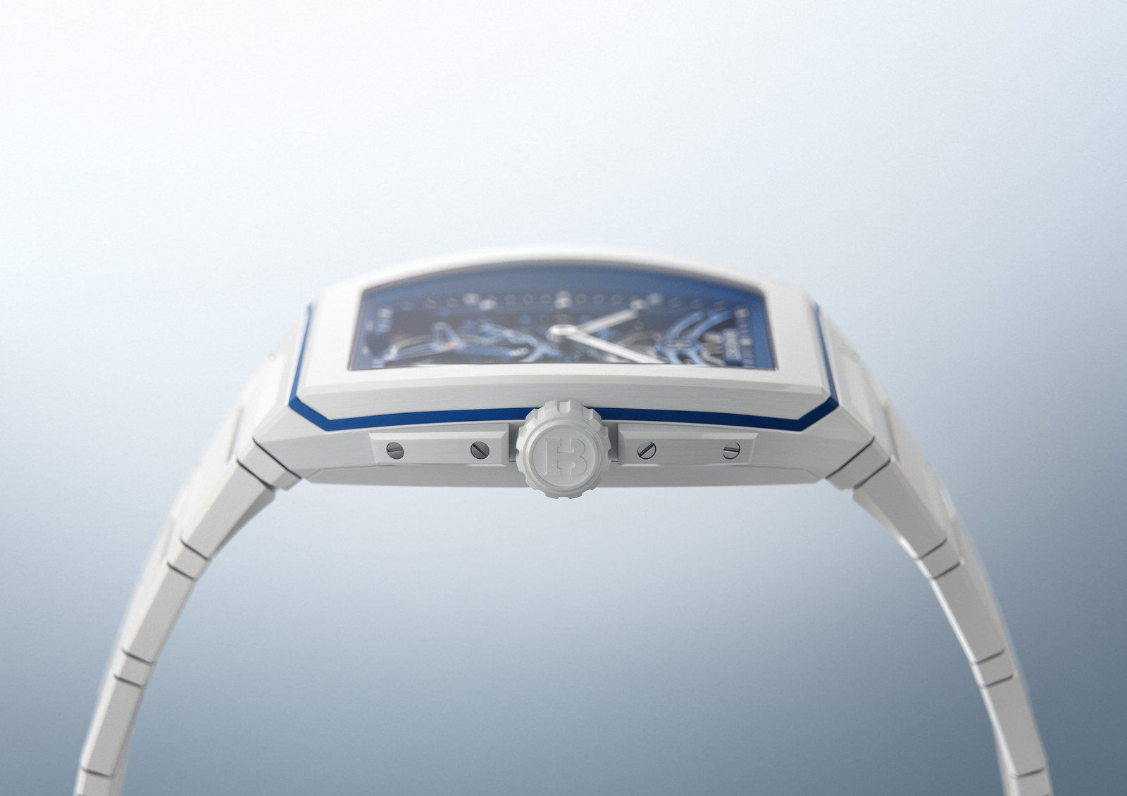 Bianchet UltraFino Tonneau Flying Tourbillon (White Ceramic)