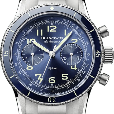 Blancpain Air Command Flyback Chronograph Titanium