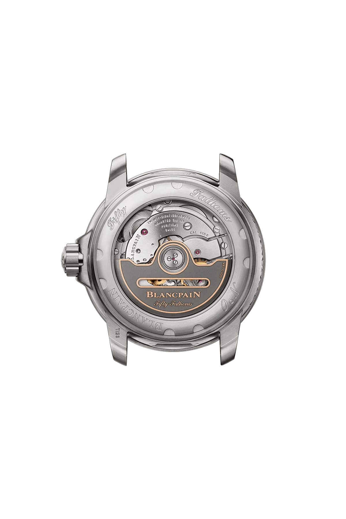 Blancpain Fifty Fathoms Automatique 38mm Titanium