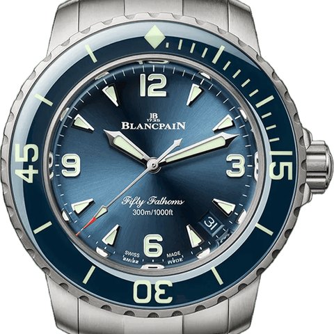 Blancpain Fifty Fathoms Automatique 38mm Titanium