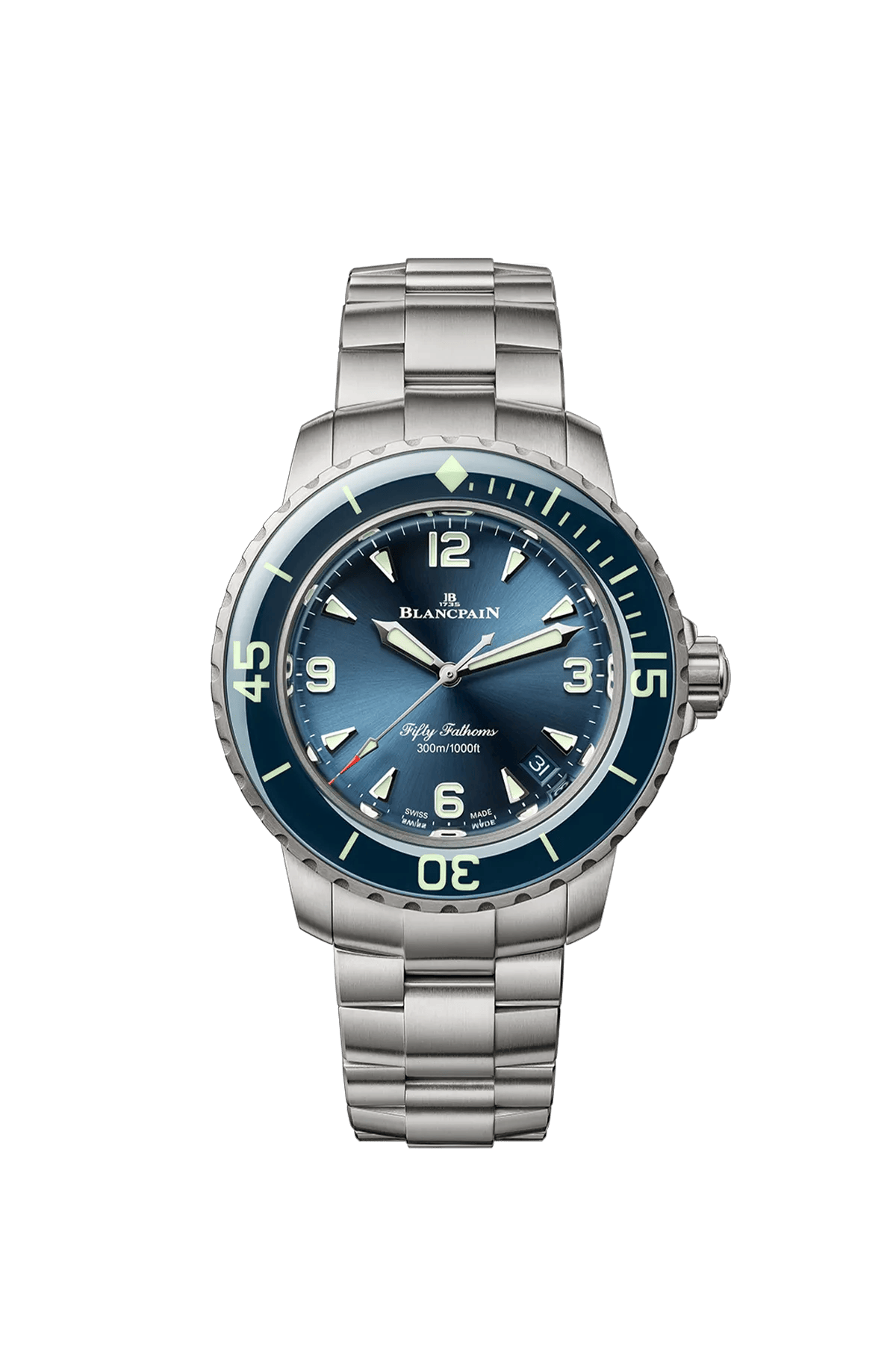 Blancpain Fifty Fathoms Automatique 38mm Titanium