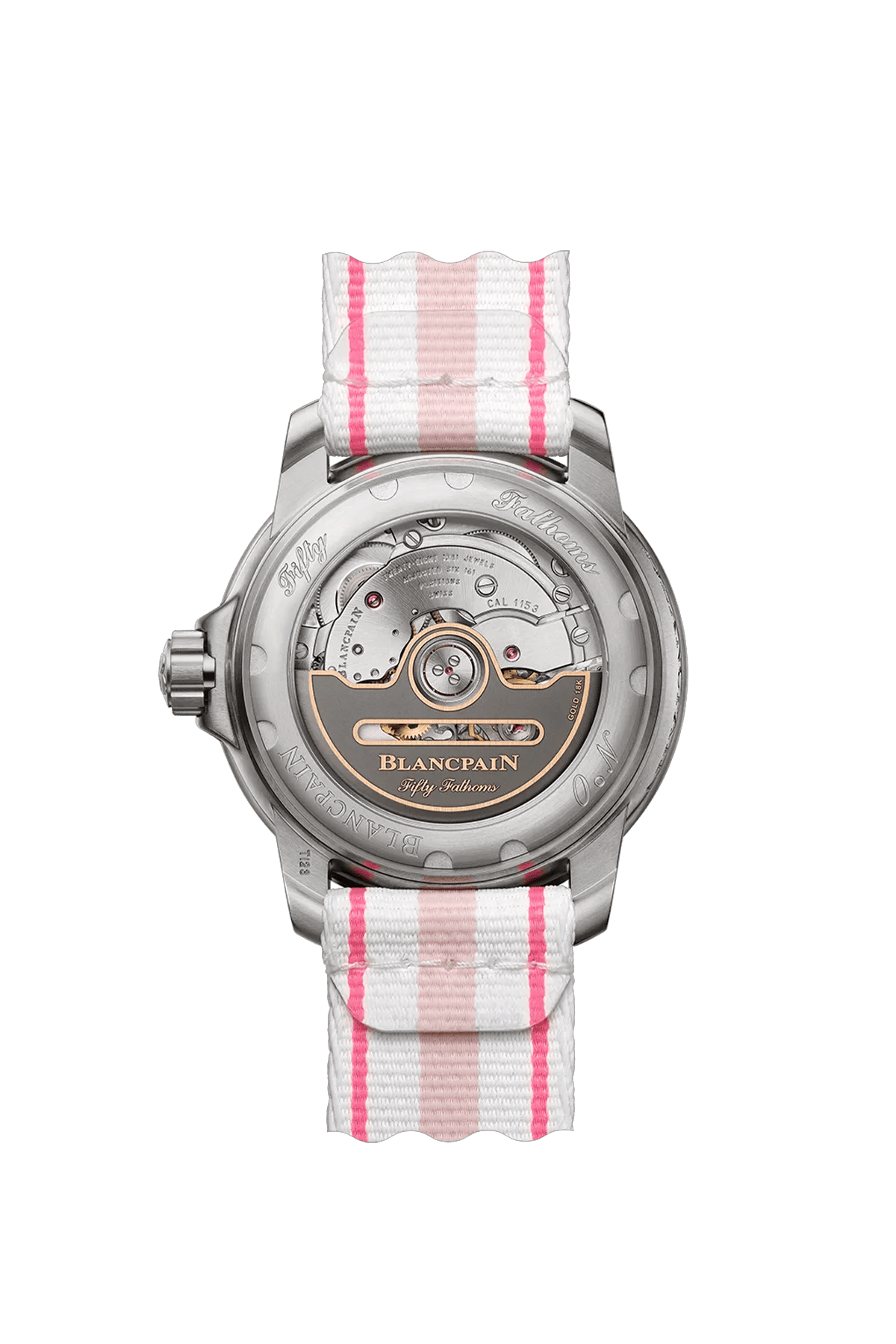 Blancpain Fifty Fathoms Automatique 38mm Titanium (pink)
