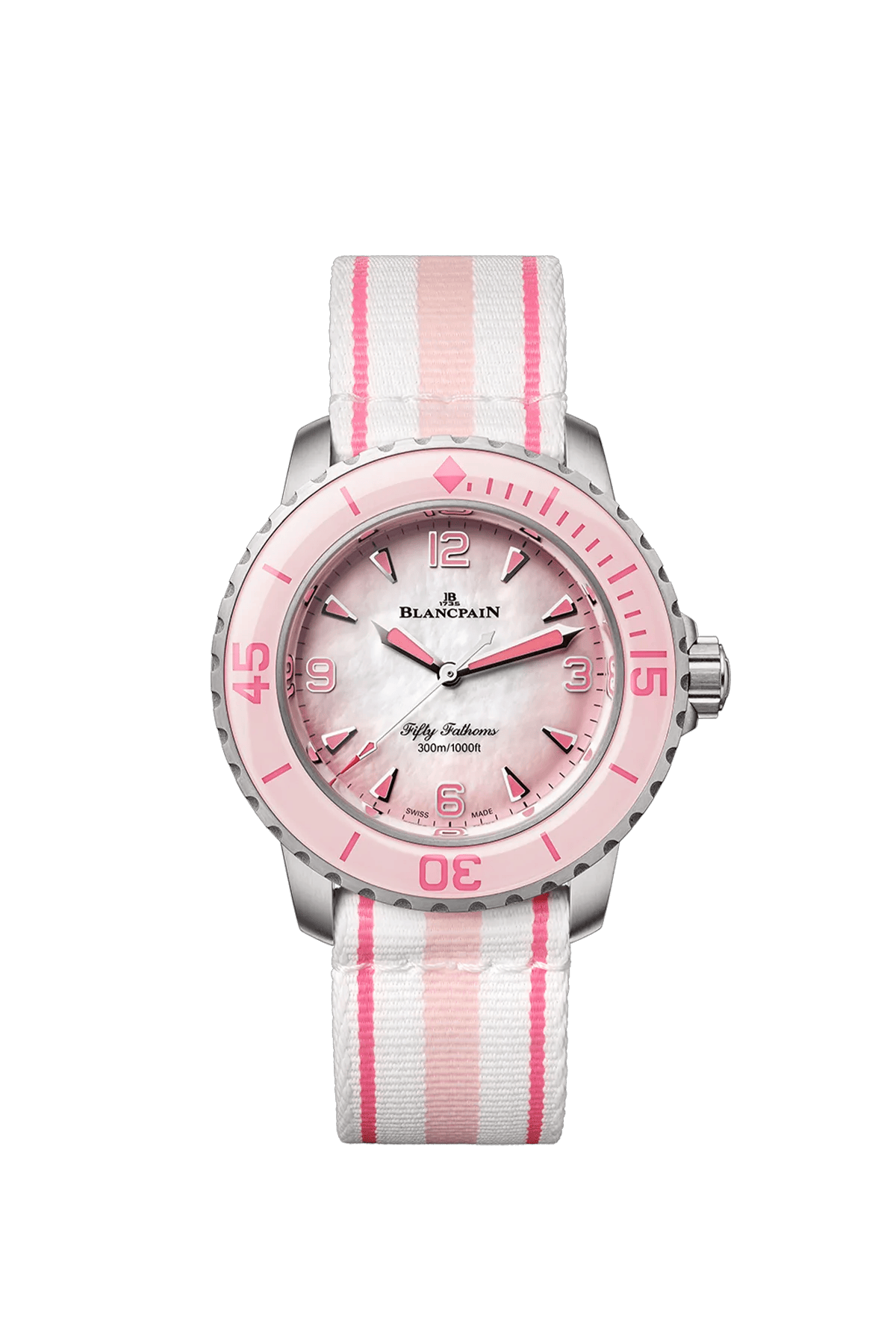 Blancpain Fifty Fathoms Automatique 38mm Titanium (pink)