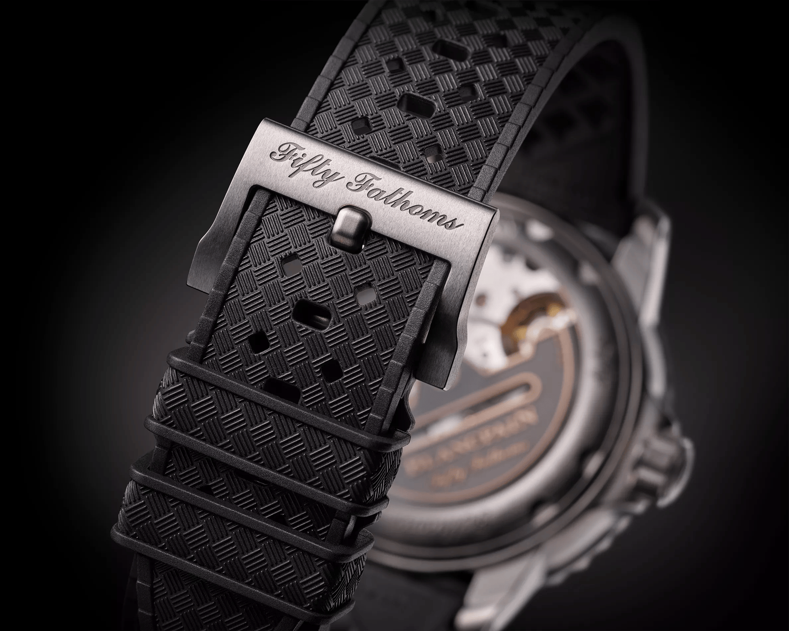 Blancpain Fifty Fathoms Automatique 42mm Titanium