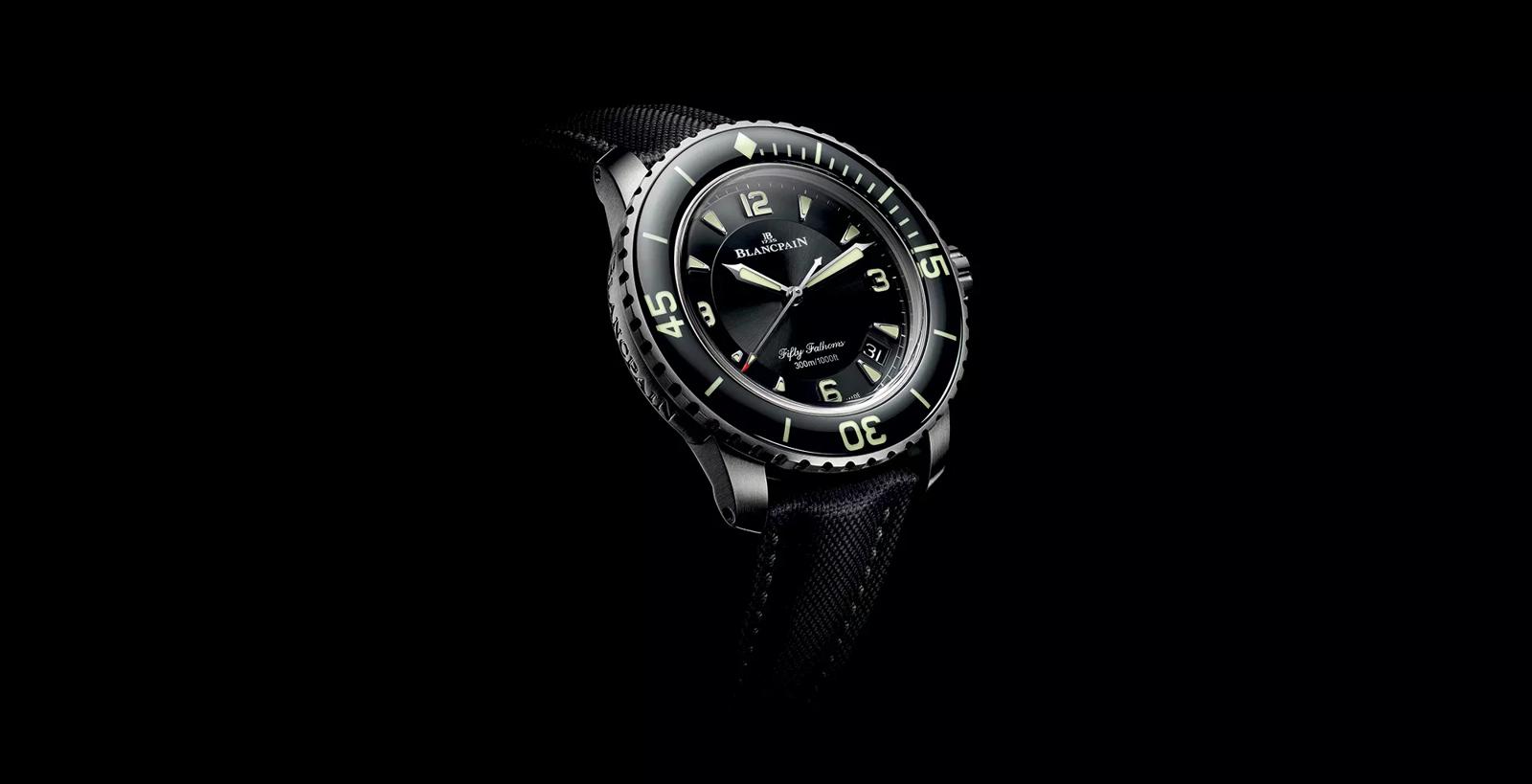 Blancpain Fifty Fathoms Automatique 45mm Titanium