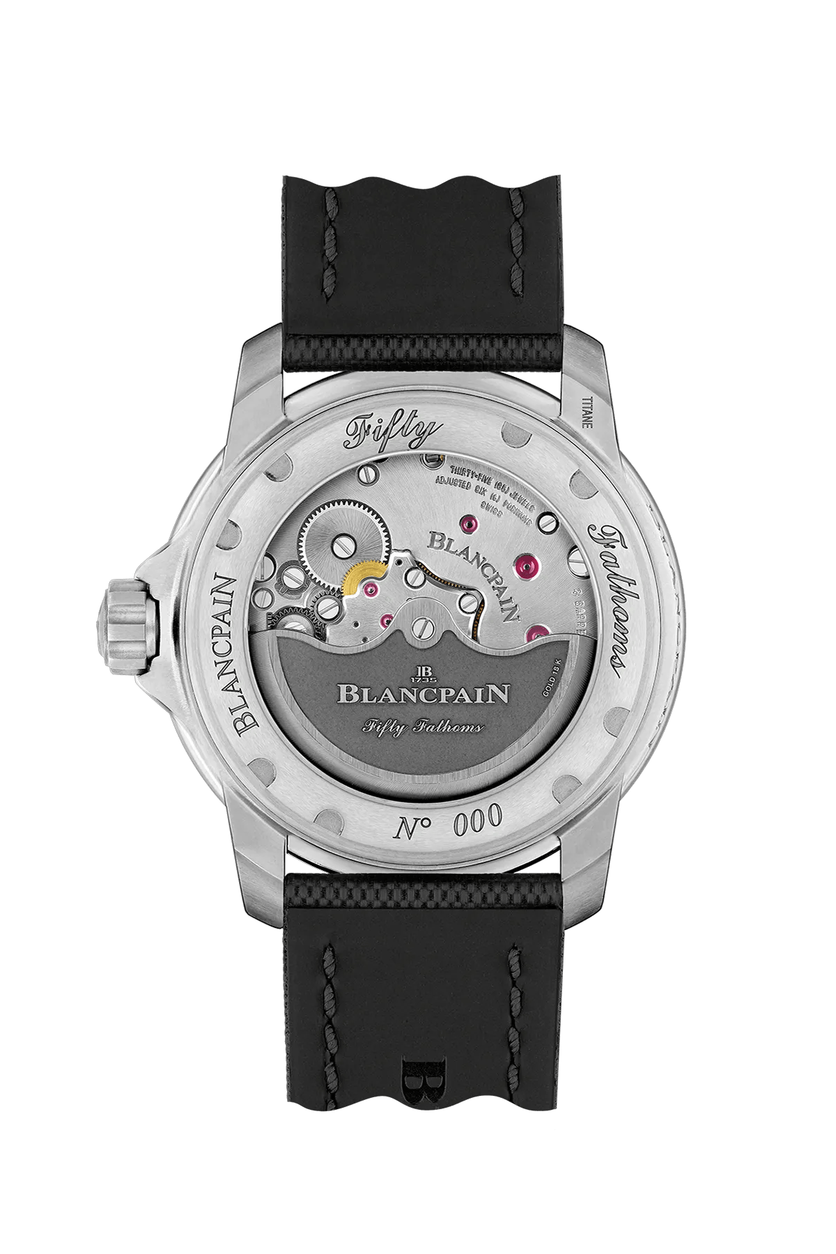 Blancpain Fifty Fathoms Automatique 45mm Titanium