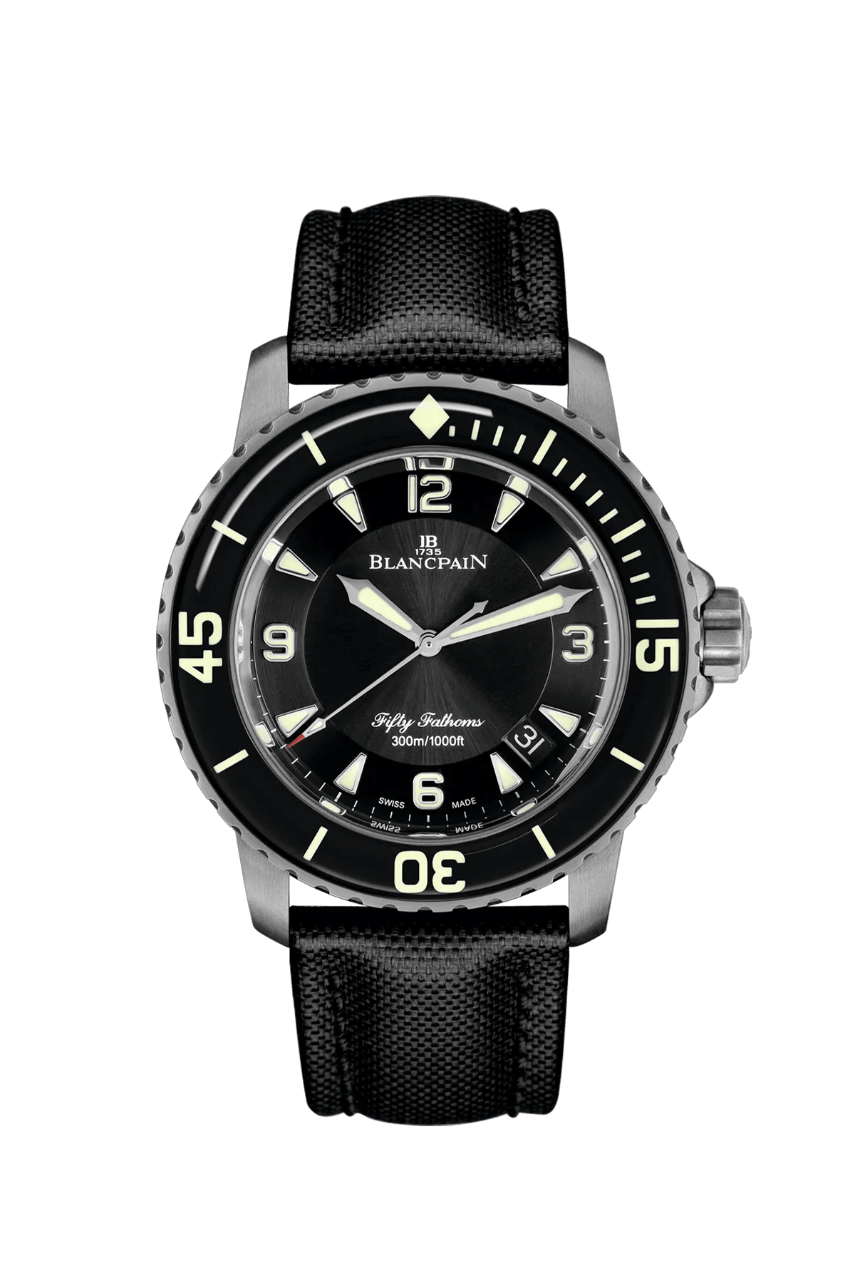 Blancpain Fifty Fathoms Automatique 45mm Titanium