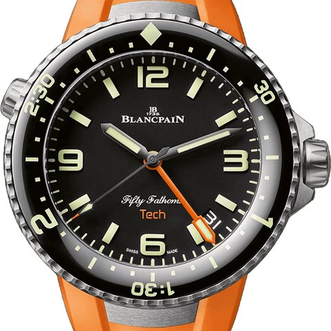 Blancpain Fifty Fathoms Tech Date Titanium