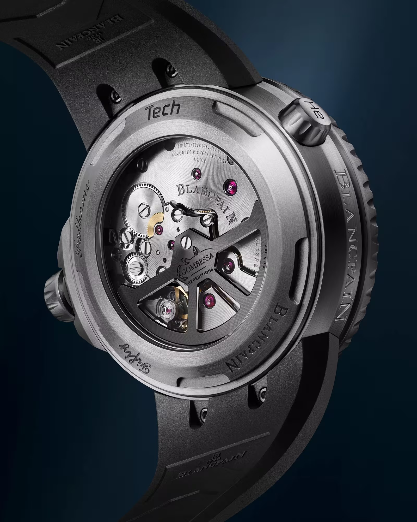 Blancpain Fifty Fathoms Tech Gombessa Titanium