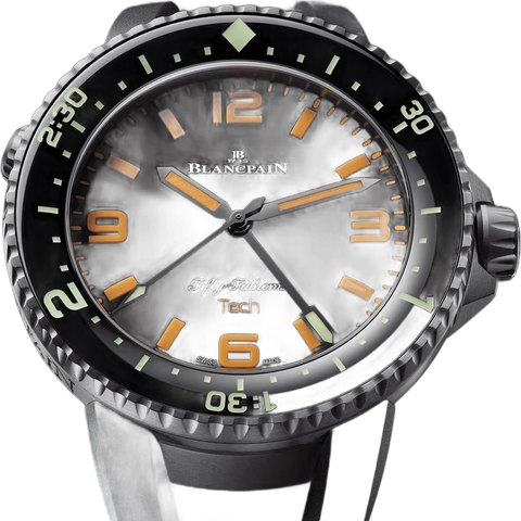 Blancpain Fifty Fathoms Tech Gombessa Titanium