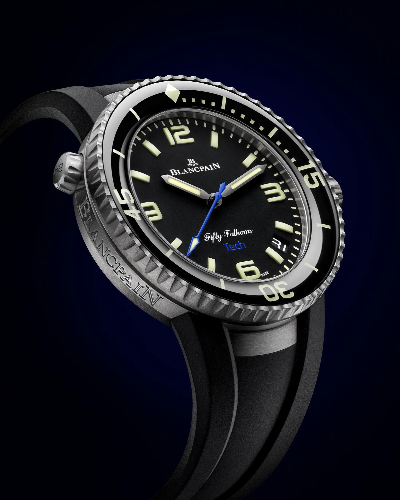 Blancpain Fifty Fathoms Tech Ocean Commitment IV (Titanium)