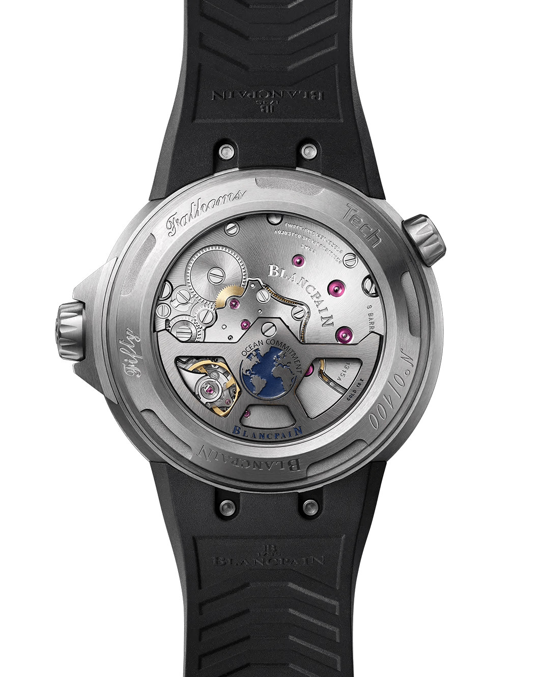 Blancpain Fifty Fathoms Tech Ocean Commitment IV (Titanium)