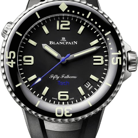 Blancpain Fifty Fathoms Tech Ocean Commitment IV (Titanium)