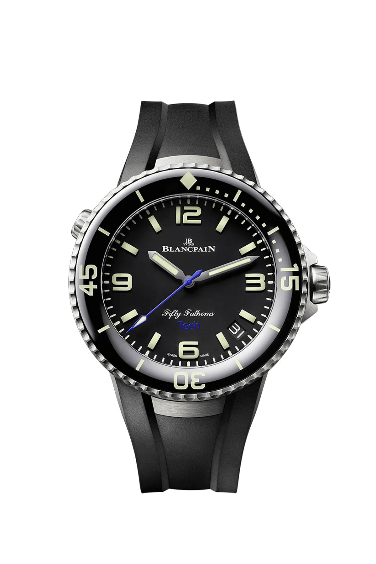 Blancpain Fifty Fathoms Tech Ocean Commitment IV (Titanium)