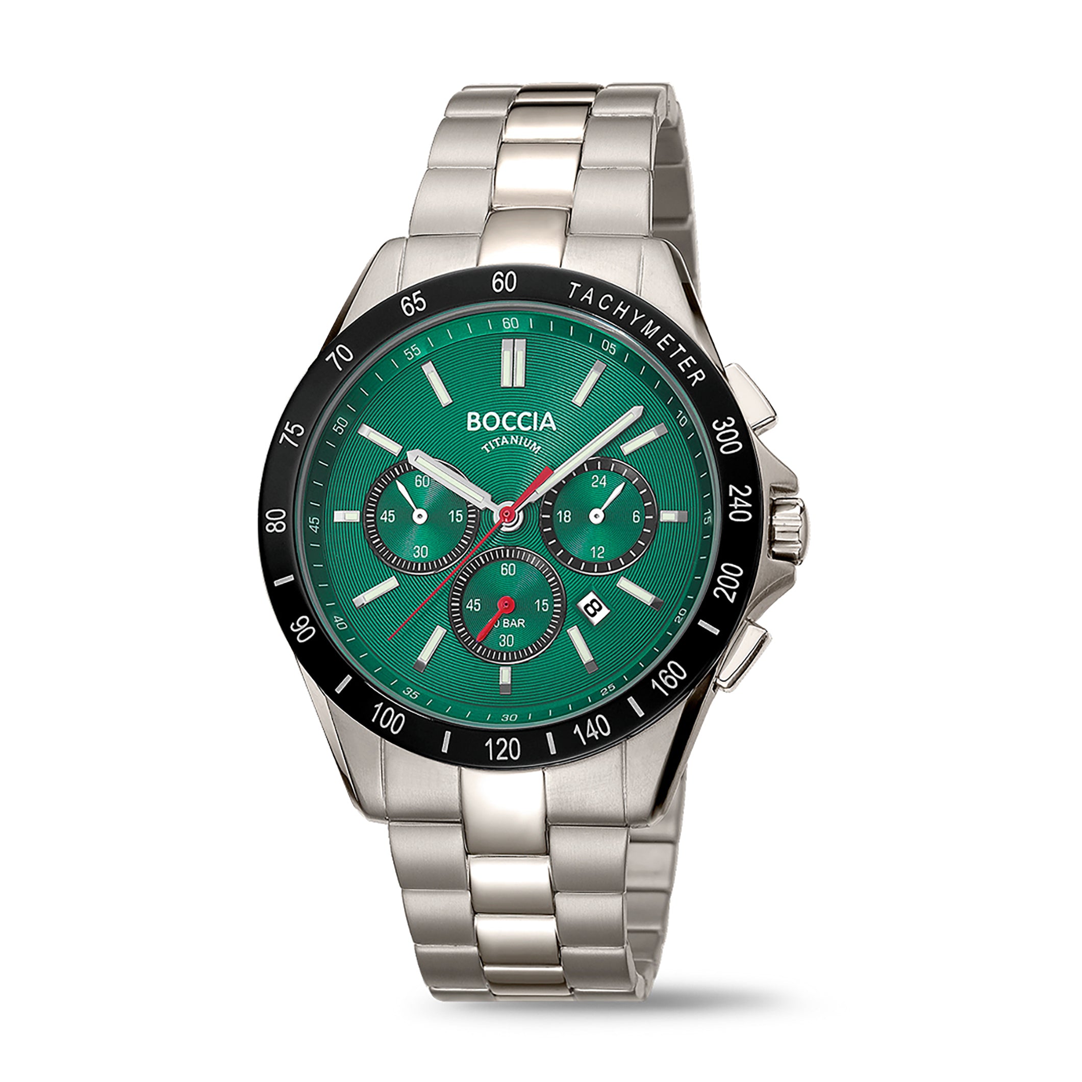 Boccia Titanium Chronograph 3733