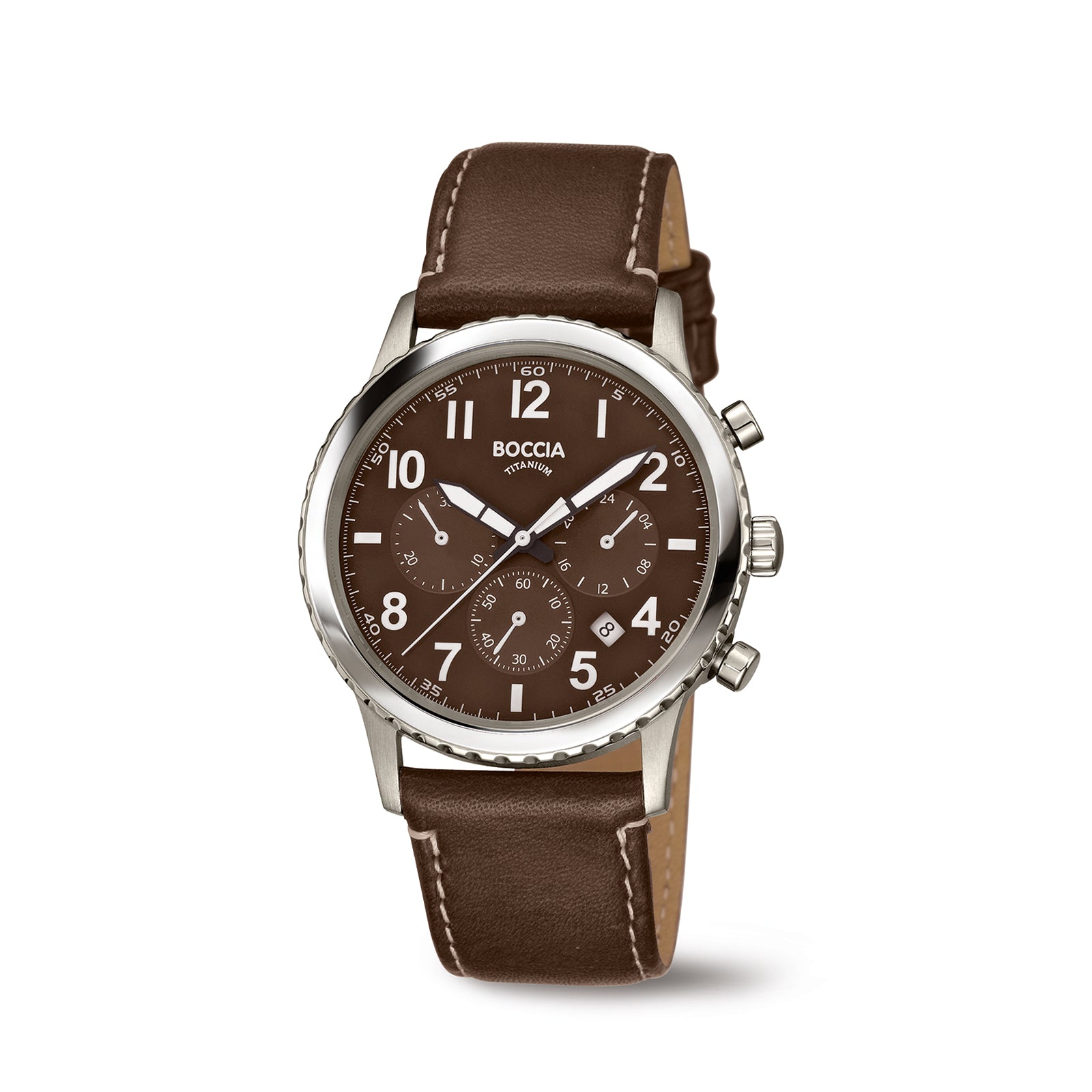 Boccia Titanium Chronograph 3745