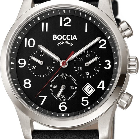 Boccia Titanium Chronograph 3749