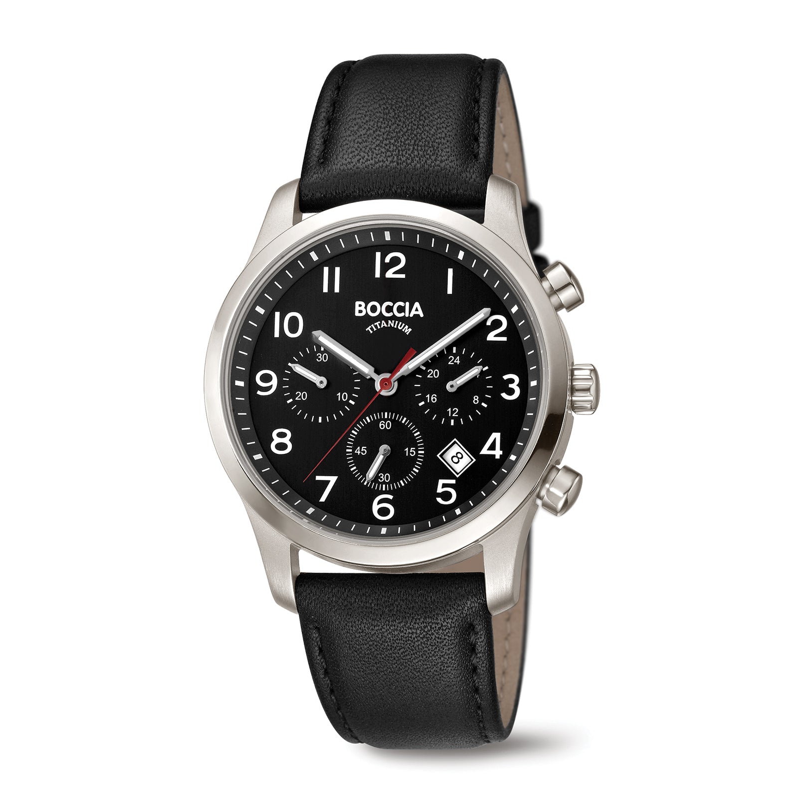 Boccia Titanium Chronograph 3749