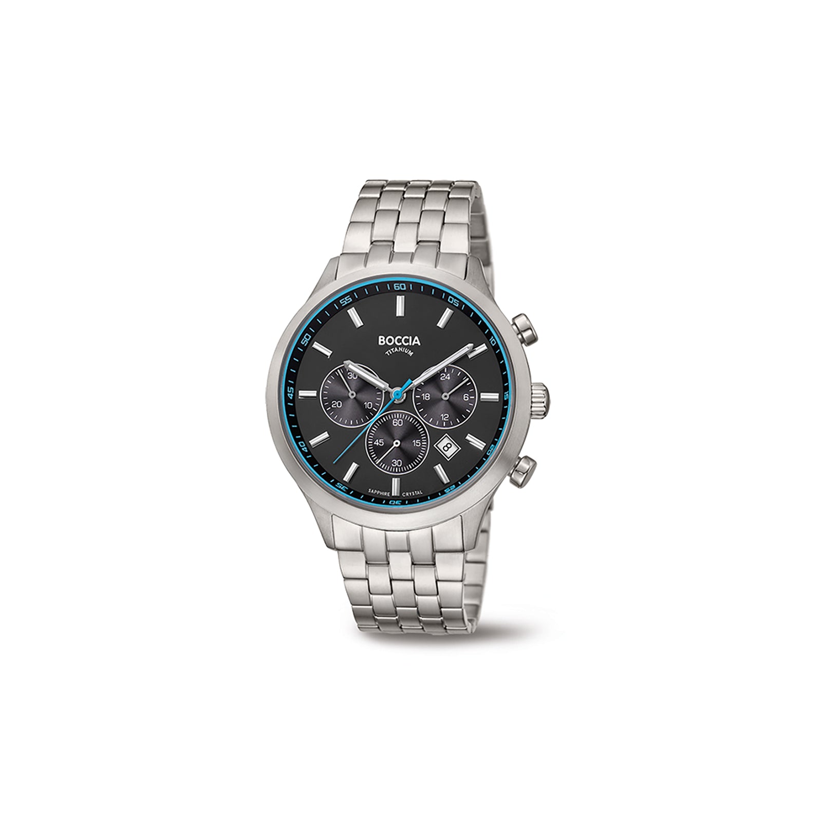 Boccia Titanium Chronograph 3750