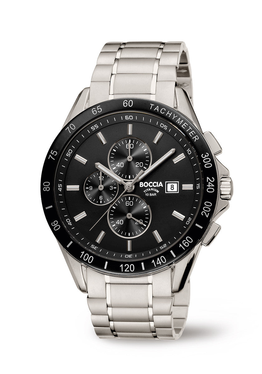 Boccia Titanium Chronograph 3751