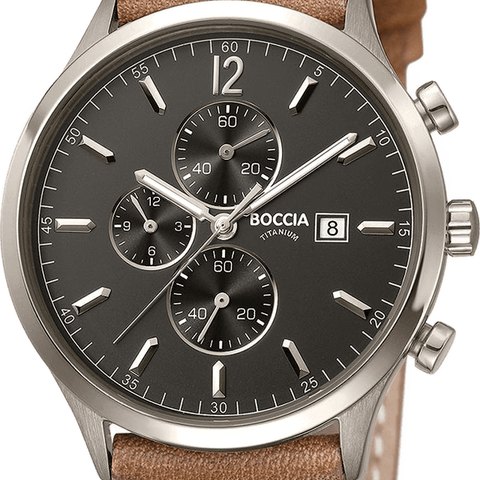Boccia Titanium Chronograph 3753