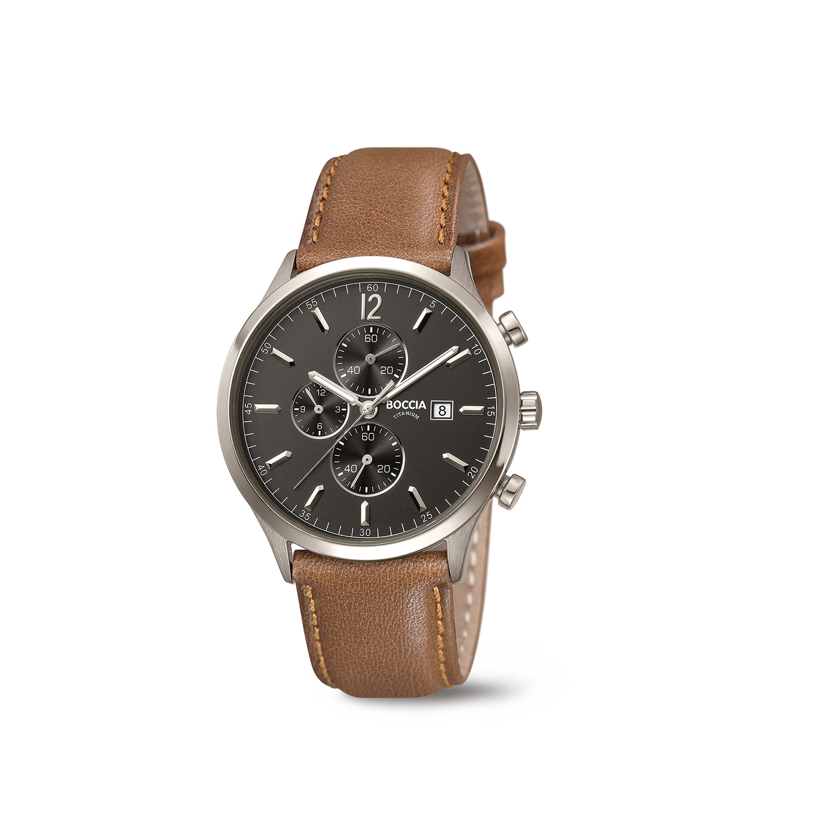 Boccia Titanium Chronograph 3753