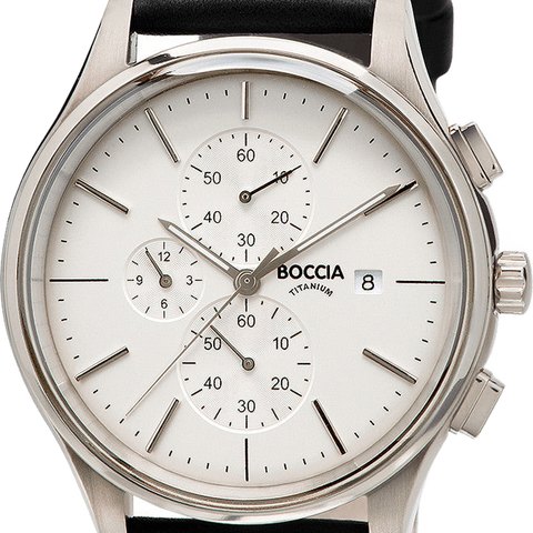 Boccia Titanium Chronograph 3756