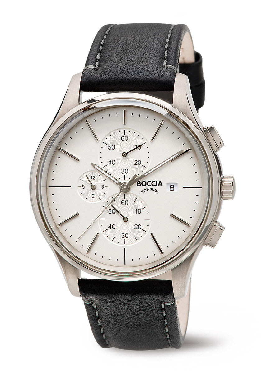 Boccia Titanium Chronograph 3756