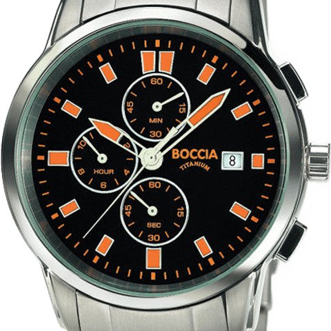Boccia Titanium Chronograph 3763