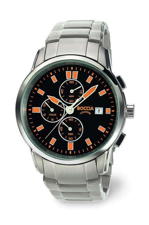 Boccia Titanium Chronograph 3763