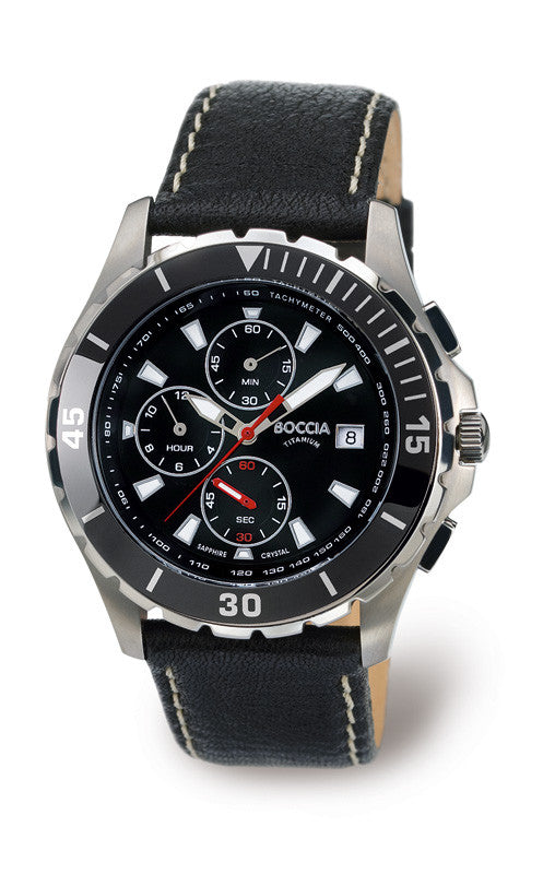 Boccia Titanium Chronograph 3766