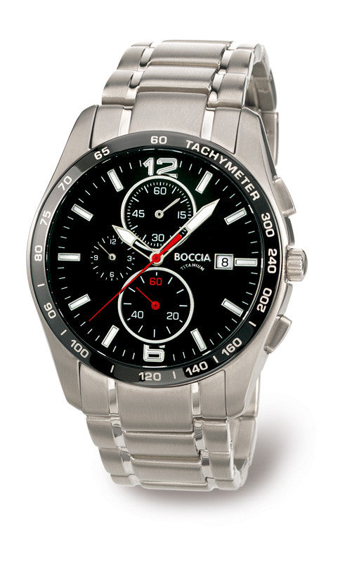 Boccia Titanium Chronograph 3767