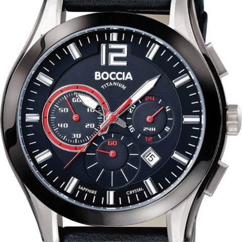 Boccia Titanium Chronograph 3771