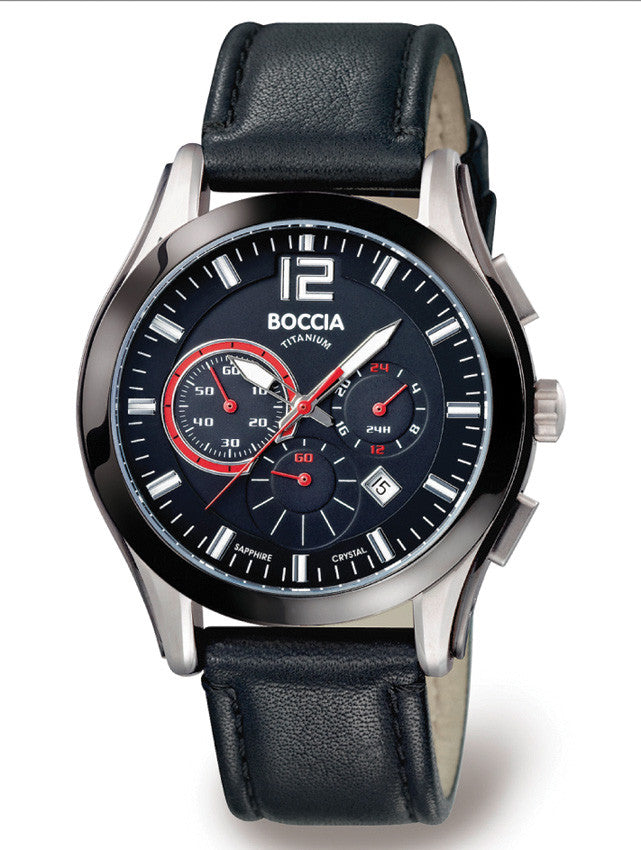 Boccia Titanium Chronograph 3771