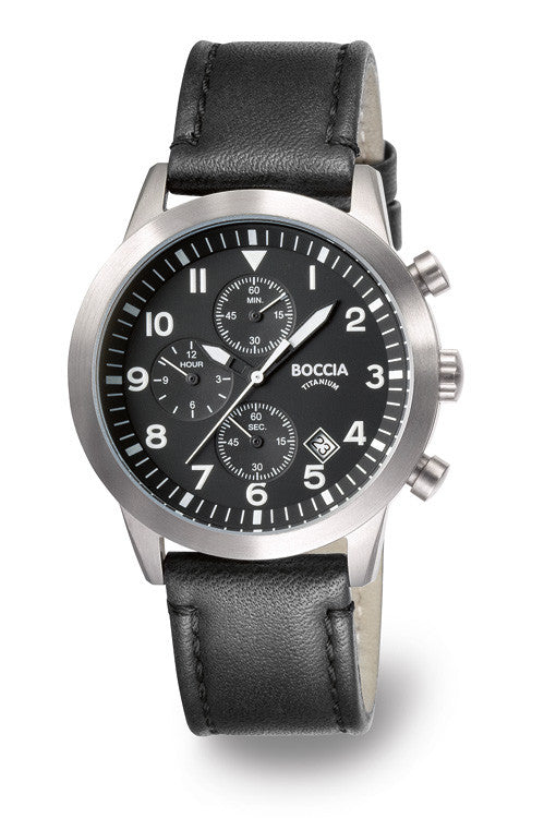 Boccia Titanium Chronograph 3772