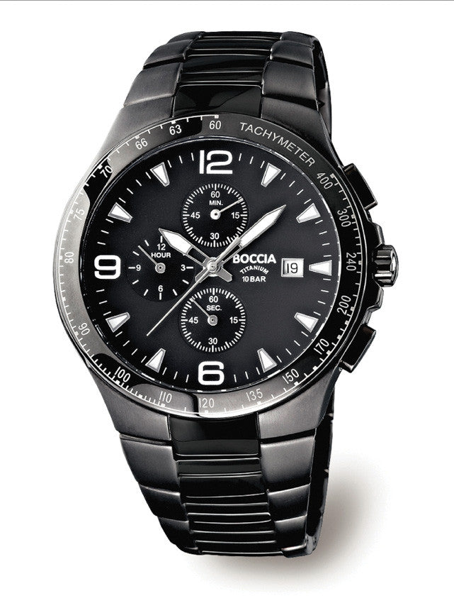 Boccia Titanium Chronograph 3773