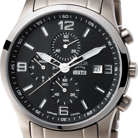 Boccia Titanium Chronograph 3776