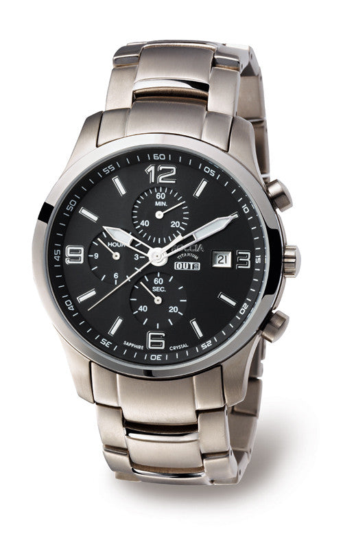 Boccia Titanium Chronograph 3776
